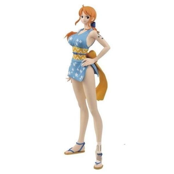 Nami One Piece figure in dress OMS0911