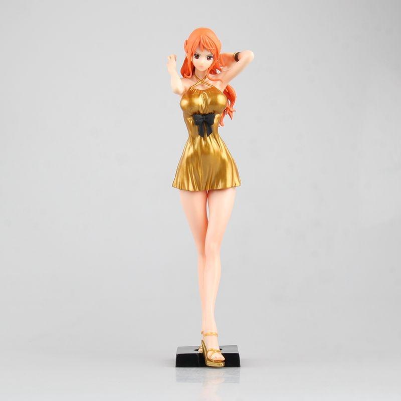 Nami Golden Robe One Piece Figurine OMS0911