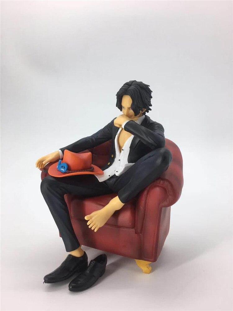 Ace Portgas Sitting In Costume One Piece Figure OMS0911