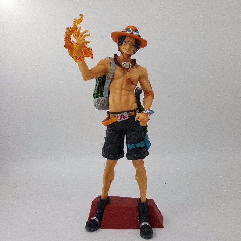 Portgas D. Ace Mera Mera No Mi One Piece figure OMS0911