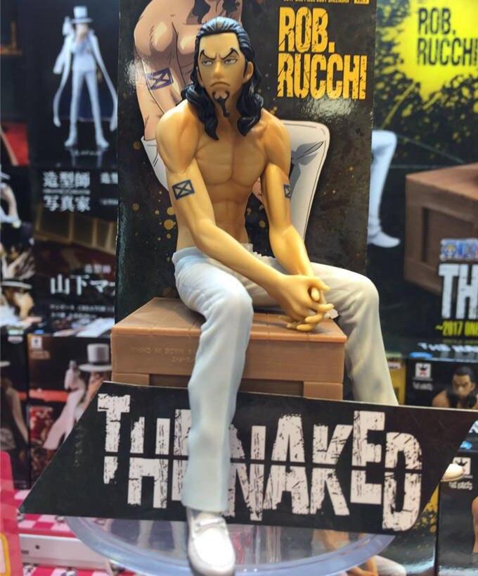 One Piece figure Rob Lucci Seated OMS0911