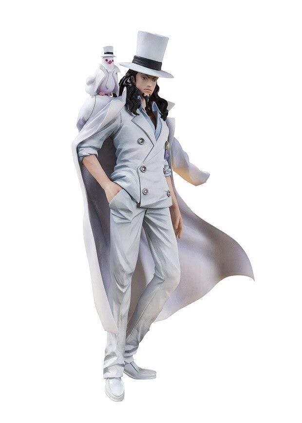 Rob Lucci In White One Piece figure OMS0911