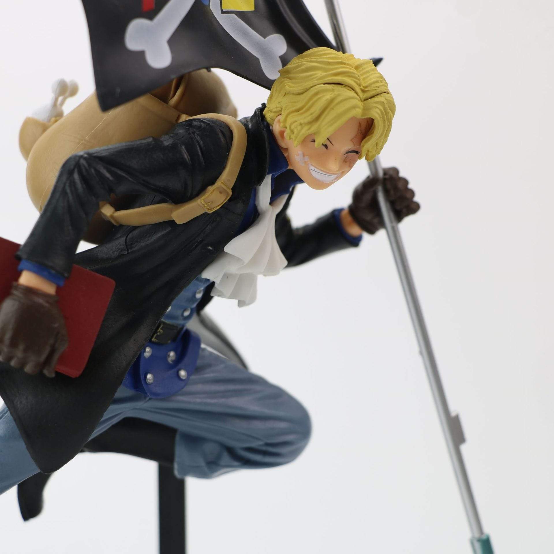 One Piece figure Sabo and his Flag OMS0911