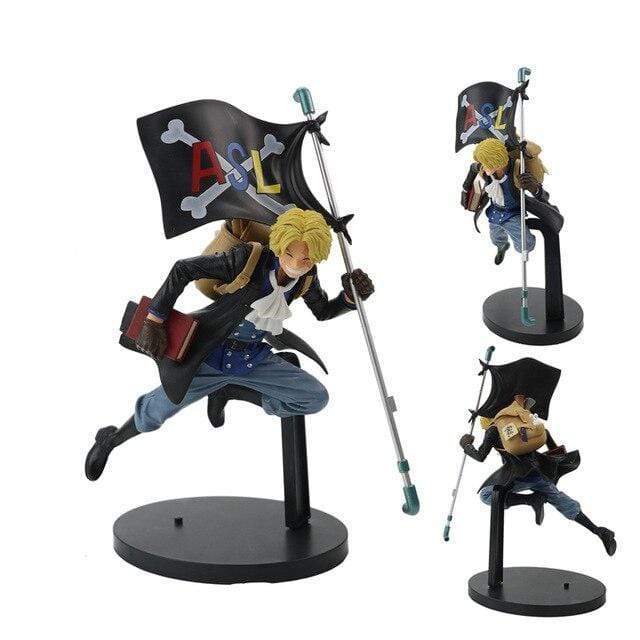 One Piece figure Sabo and his Flag OMS0911