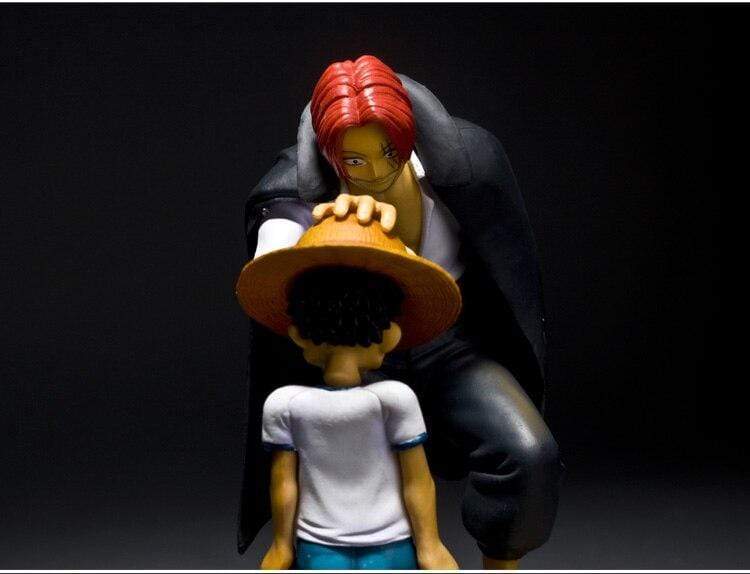 One Piece figure Scene Straw Hat Transmission OMS0911