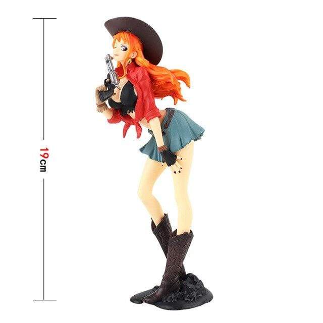 Sexy Cowboy Nami One Piece figure OMS0911
