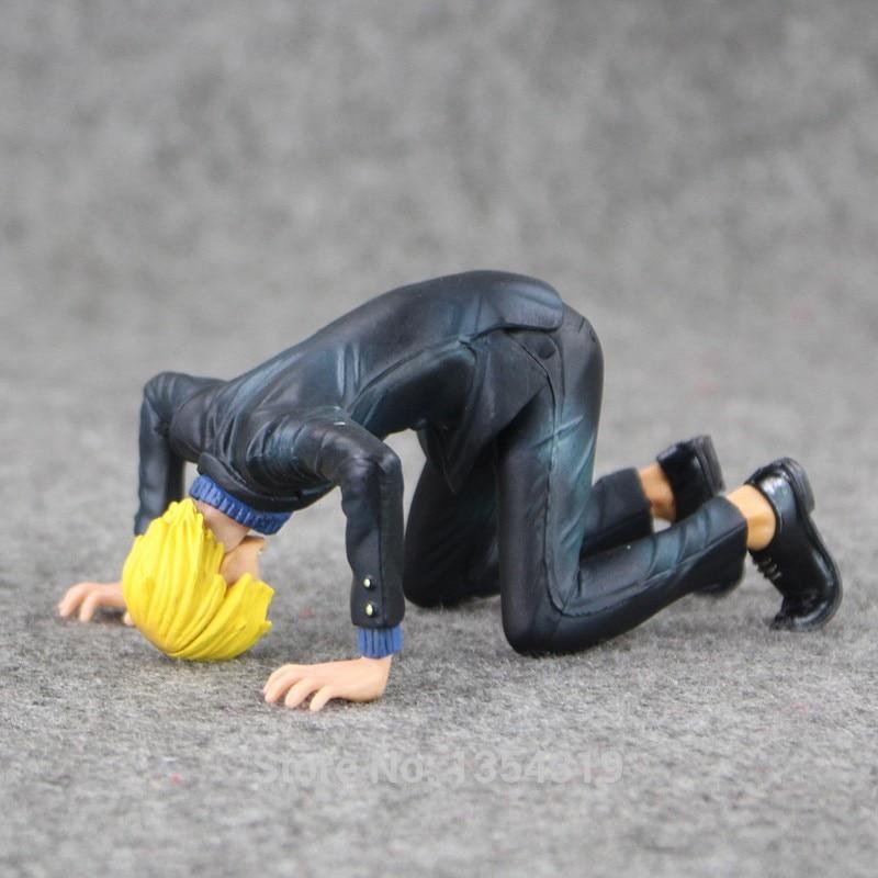 Zeff and Sanji One Piece figure OMS0911