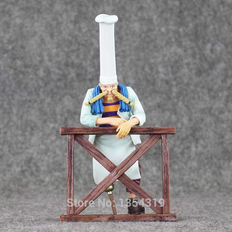 Zeff and Sanji One Piece figure OMS0911