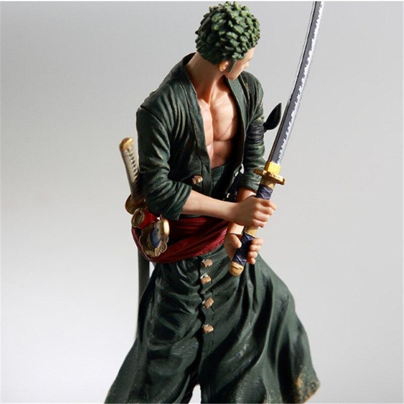 Zoro One Piece figure from the New World OMS0911