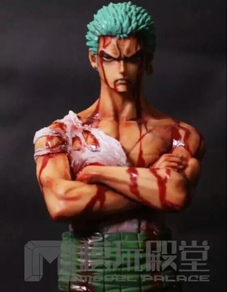Zoro And The Pain Of Luffy One Piece Figure OMS0911