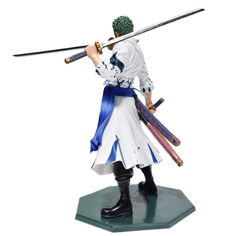One Piece figure Zoro White outfit OMS0911