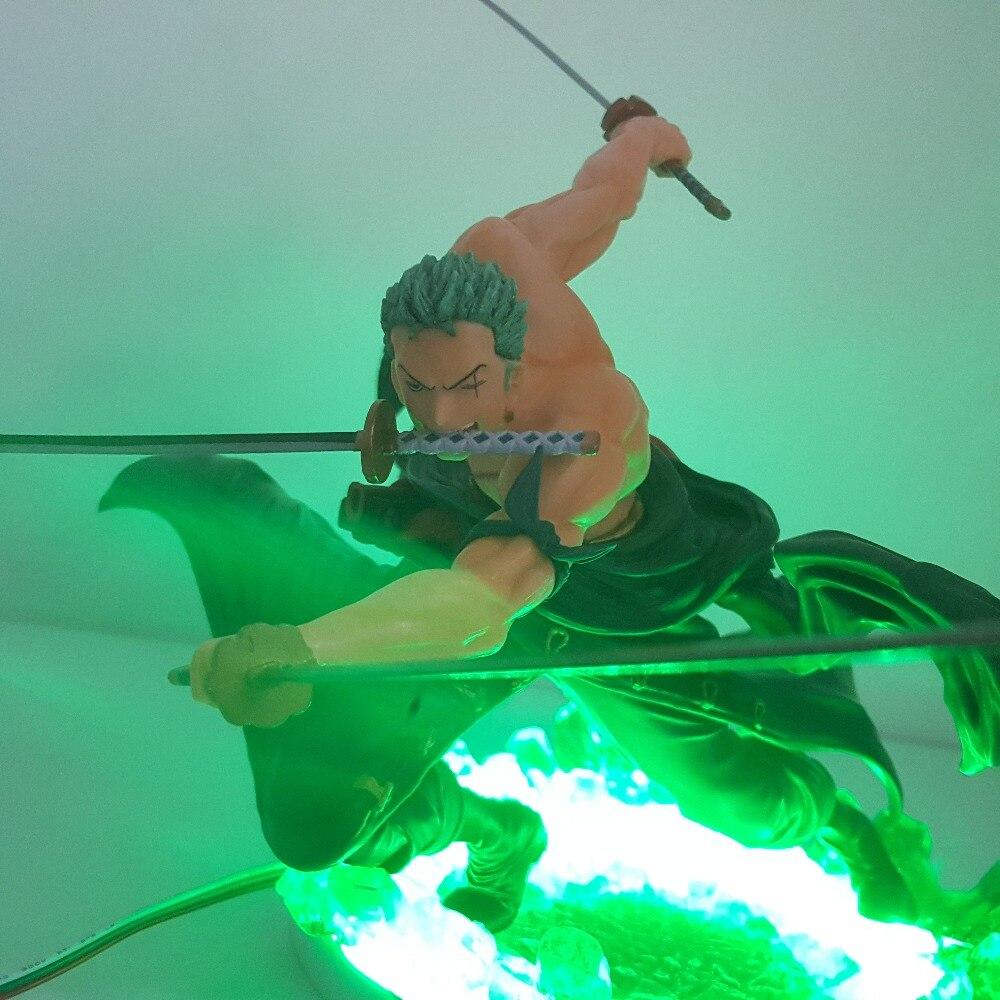 Zoro And His Sabers One Piece figure OMS0911
