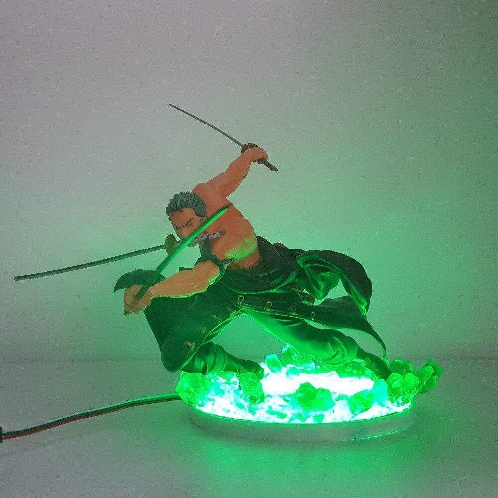 Zoro And His Sabers One Piece figure OMS0911