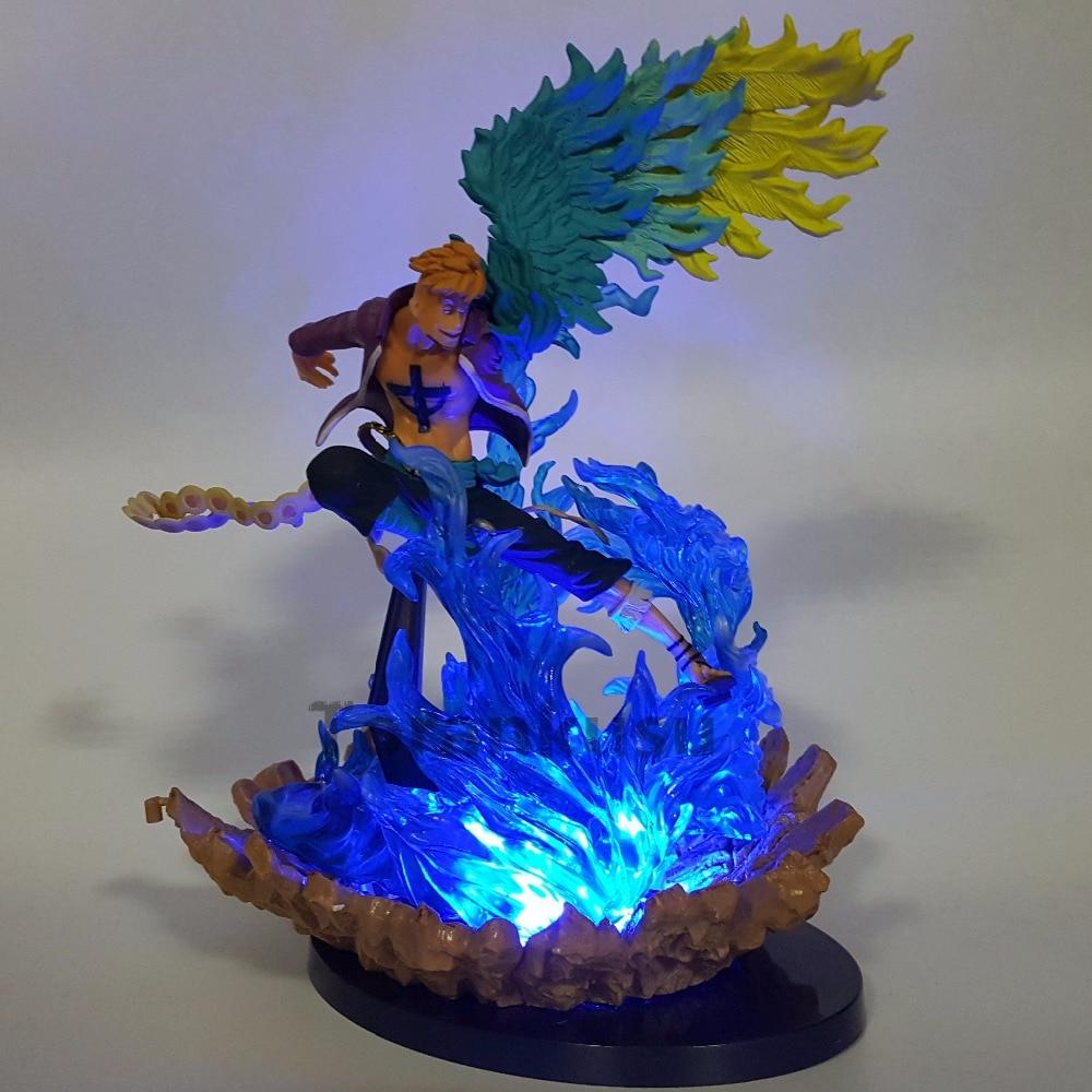 Marco the Phoenix One Piece lamp OMS0911