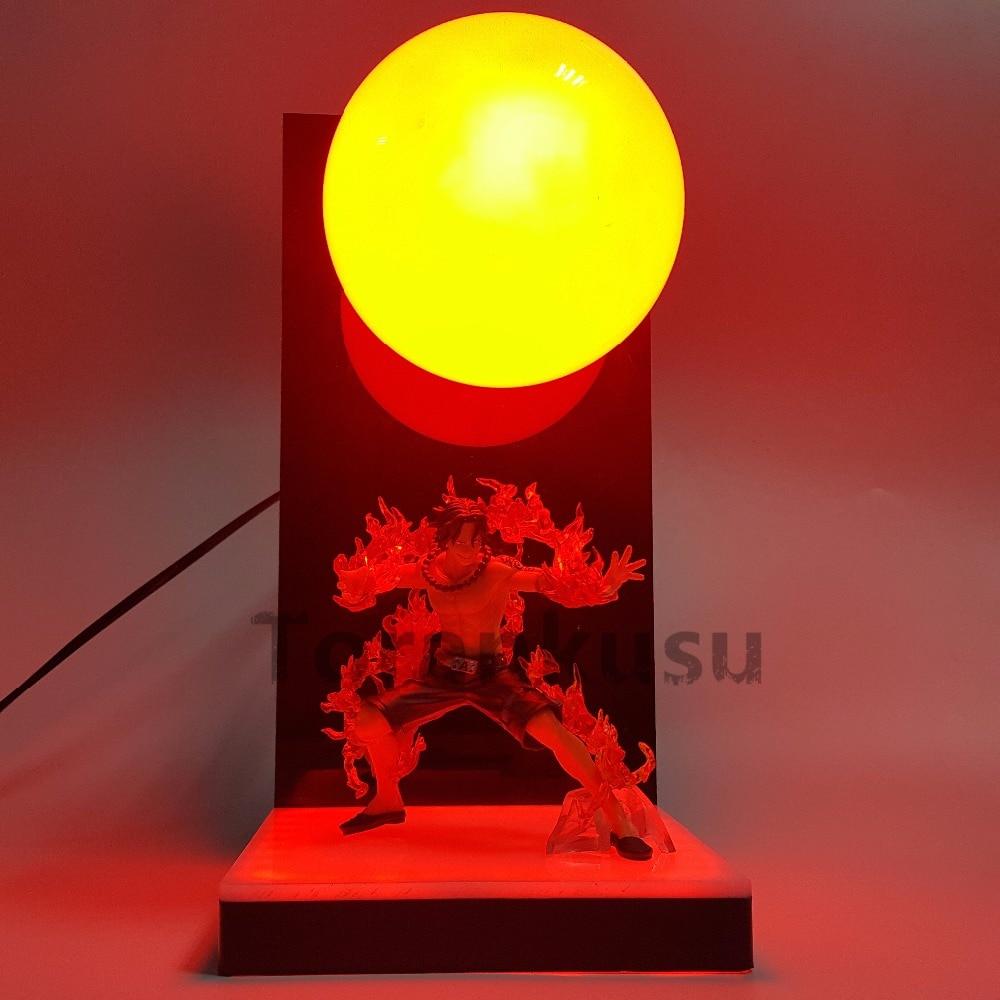 Portgas D Ace One Piece lamp OMS0911