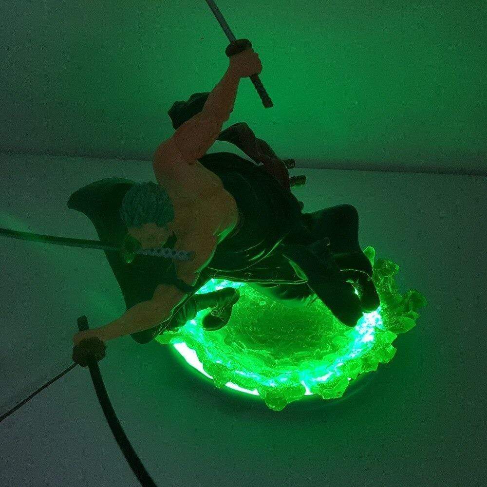 One Piece Lamp Zoro Fluid Offensive To The New World OMS0911