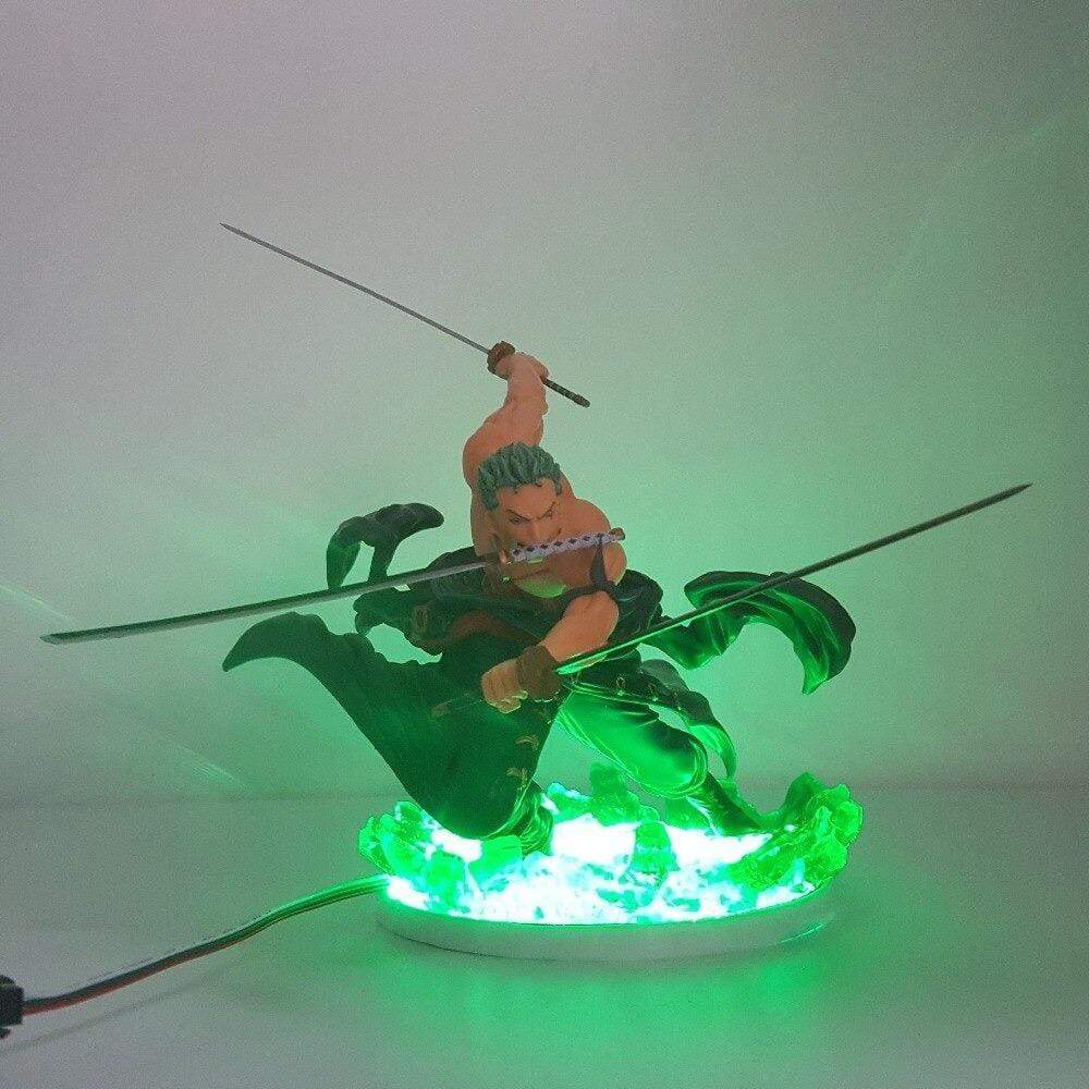 One Piece Lamp Zoro Fluid Offensive To The New World OMS0911