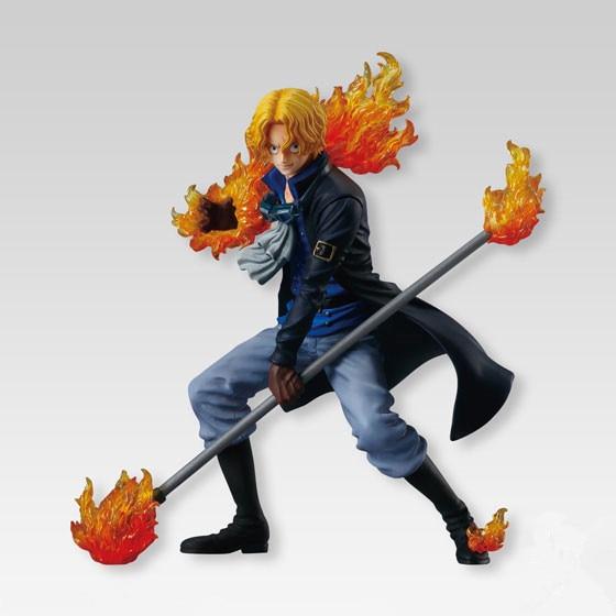 Set Of 3 Brothers Of Fire One Piece Figurines OMS0911