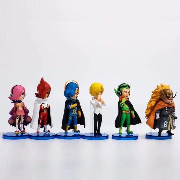 Vinsmoke Family 66 One Piece Figure 6 Pack OMS0911