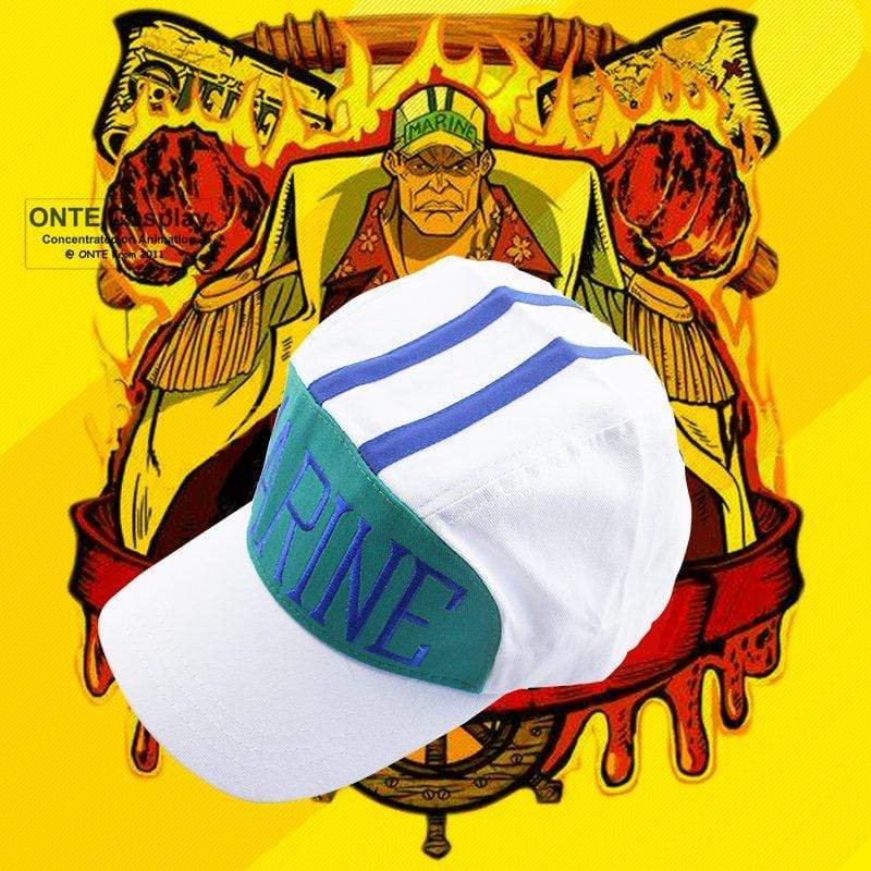 Cosplay One Piece Casquette Marine OMS0911