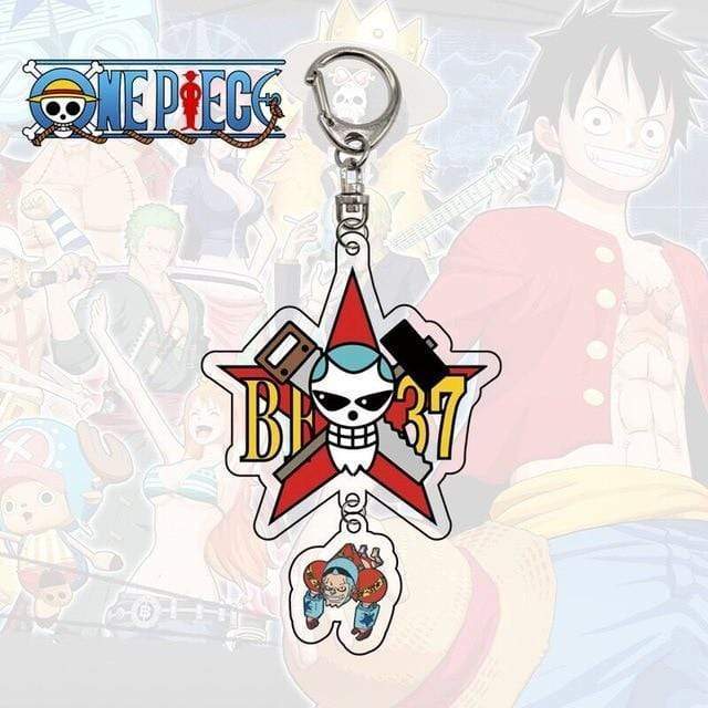 One Piece Symbol Of Franky OMS0911