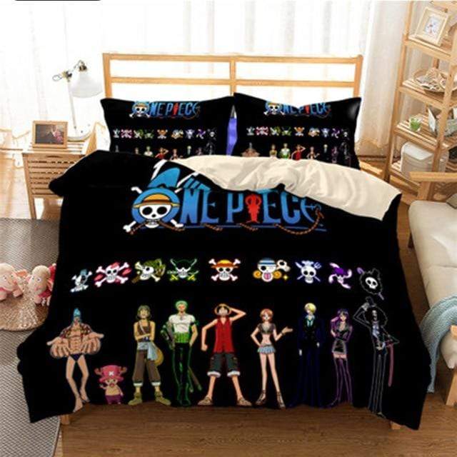 Straw Hats One Piece Bedding Set OMS0911