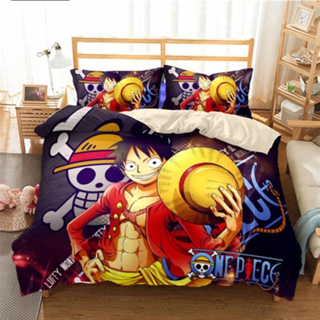 Bộ đồ giường Mugiwara no Luffy One Piece OMS0911