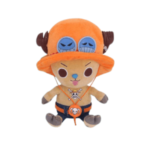 Chopper Cosplay Portgas D Ace Plush OMS0911