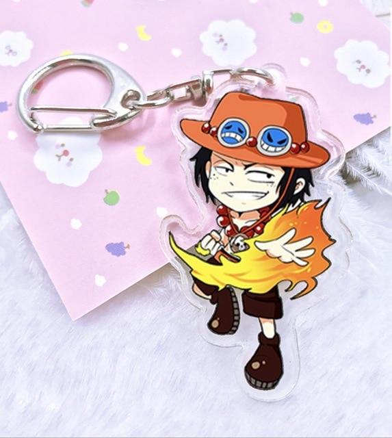 One Piece Keychain Ace OMS0911