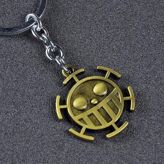 One Piece Keychain Logo trái tim OMS0911