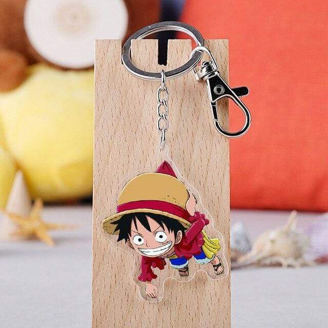 One Piece Keychain Luffy Hung OMS0911