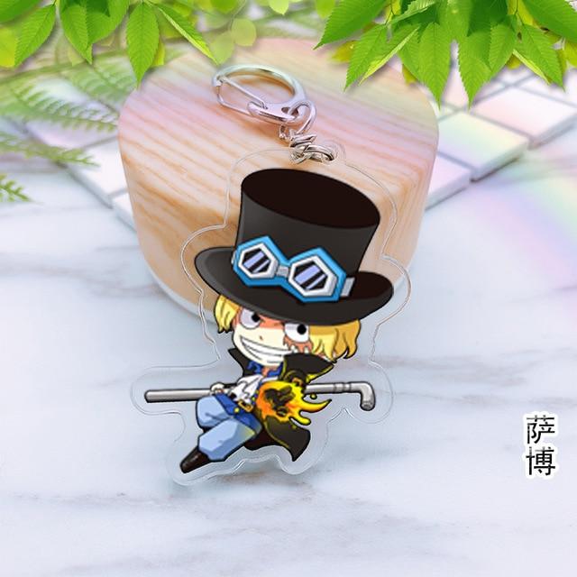 One Piece Keychain Sabo OMS0911