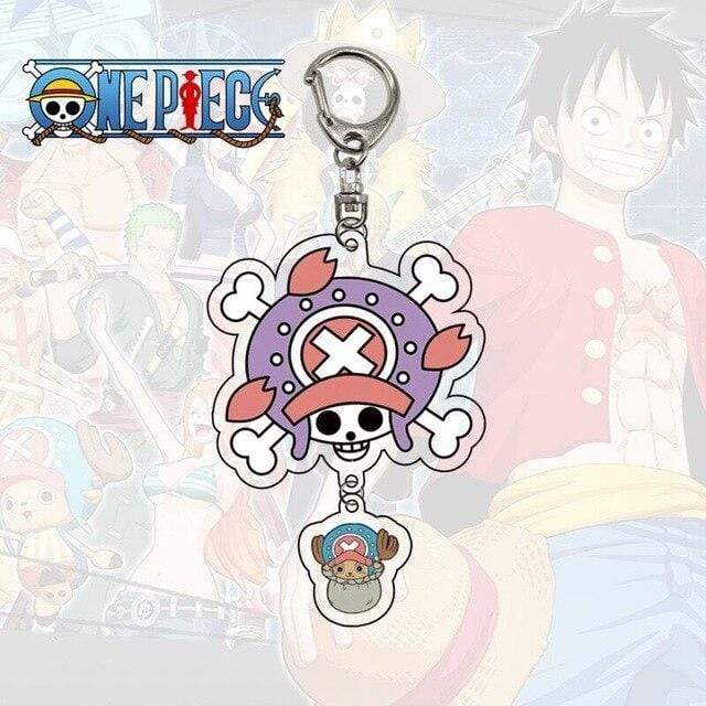 One Piece Key Chain Chopper Symbol OMS0911