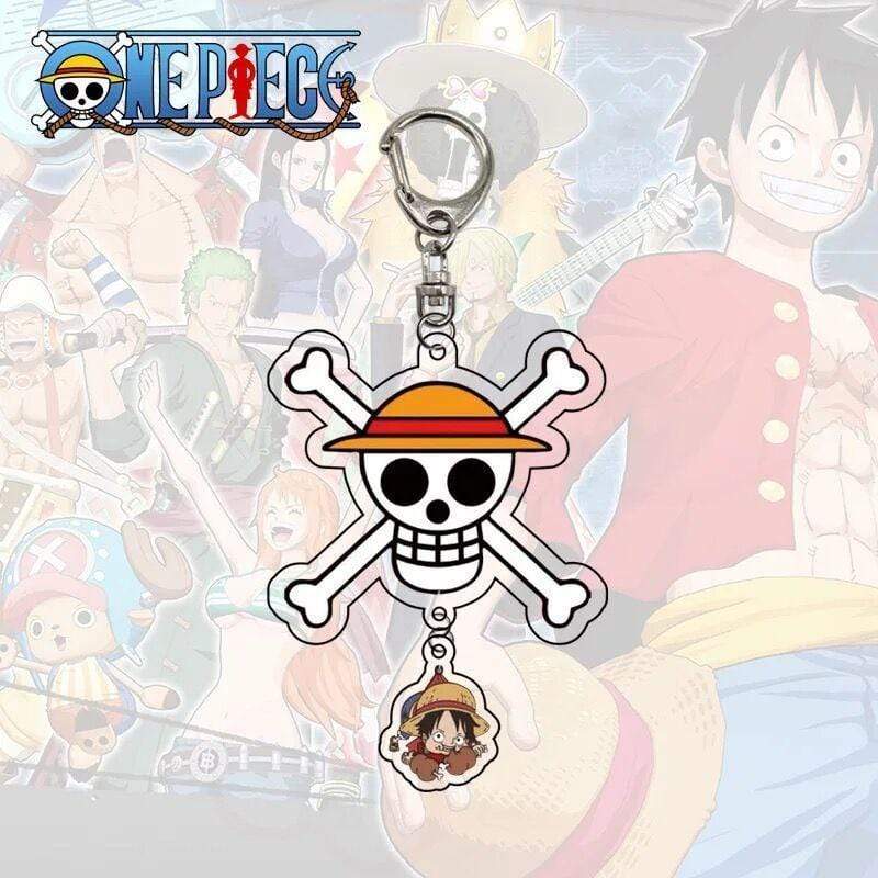 One Piece Key Chain Symbol Of Luffy OMS0911