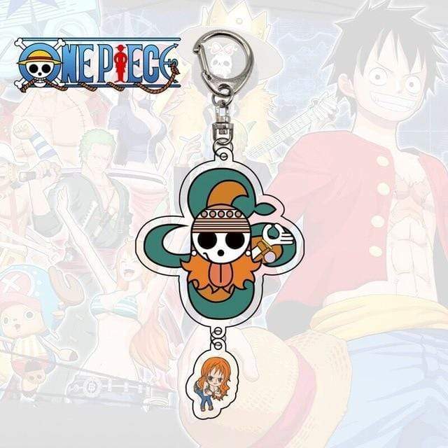 One Piece Keychain Nami Symbol OMS0911