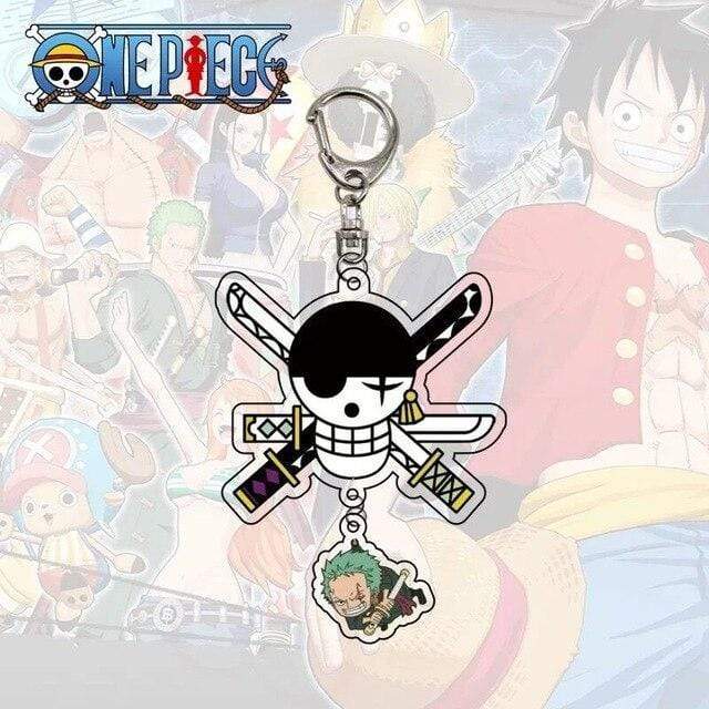 One Piece Keychain Zoro Symbol OMS0911