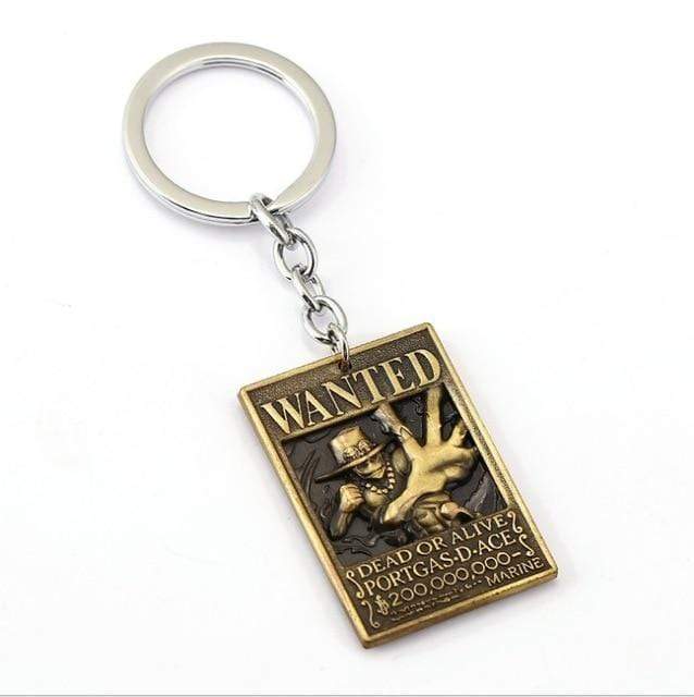 Ace One Piece Keychain OMS0911