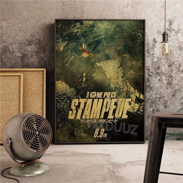 Stampede Movie Poster One Piece OMS0911