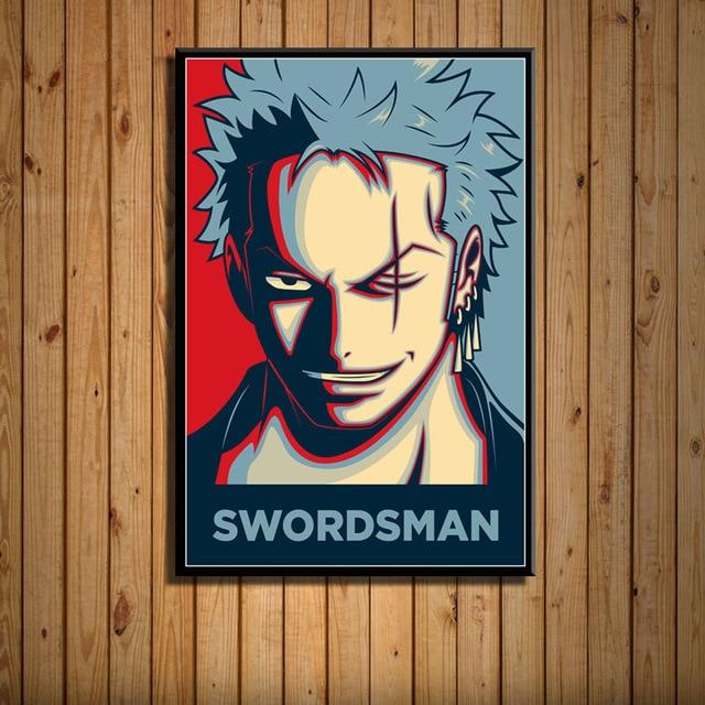 One Piece poster swordsman zoro OMS0911