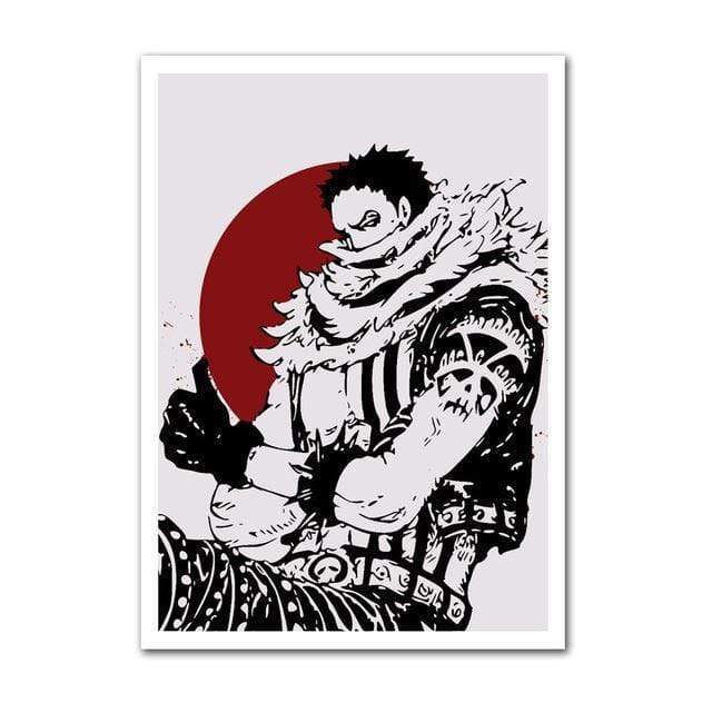 Charlotte Katakuri And The Blood Moon One Piece Poster OMS0911
