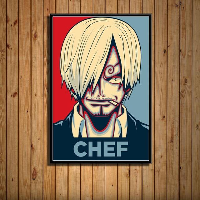 One Piece poster Chef Sanji OMS0911