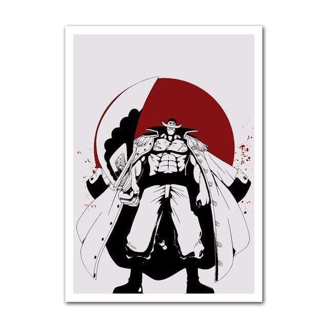 Edward Newgate And The Blood Moon One Piece Poster OMS0911