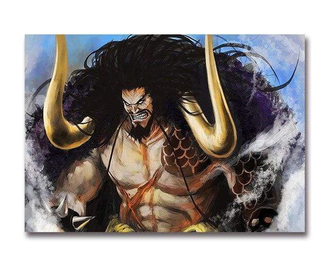 One Piece Poster The Immortal Kaido OMS0911