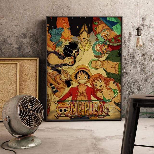 New World Mugiwara One Piece Poster OMS0911