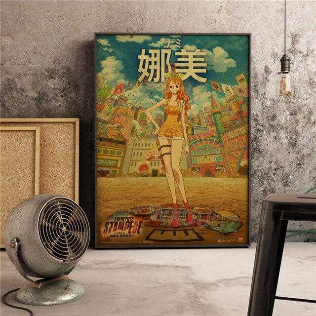 Nami One Piece Poster OMS0911