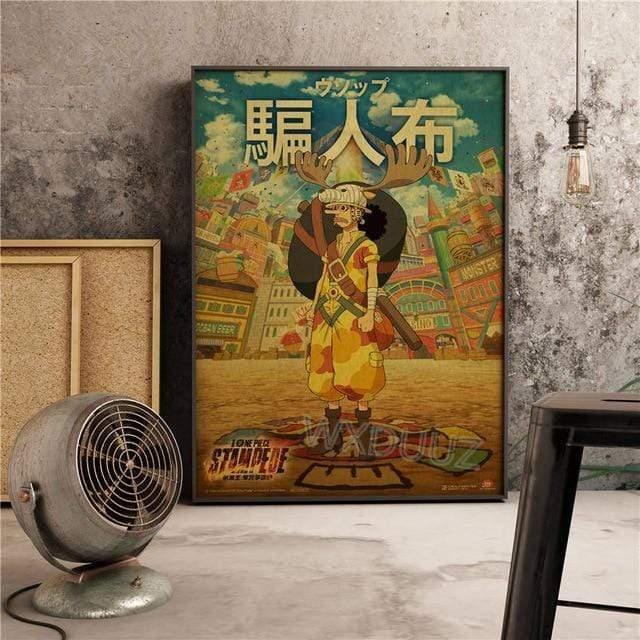 One Piece poster Usopp The Great OMS0911