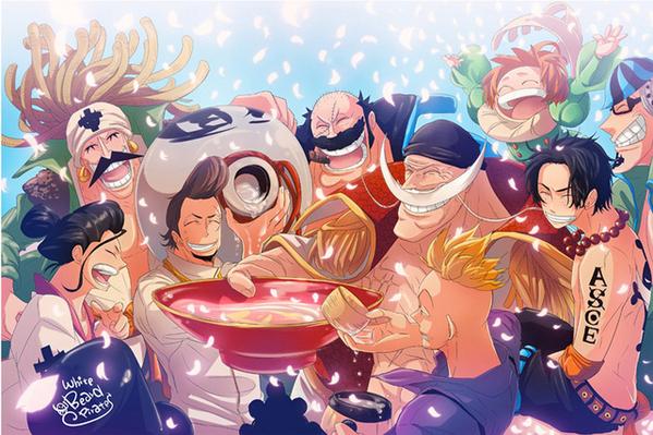 White Beard Family 1000 Piece One Piece Puzzle OMS0911