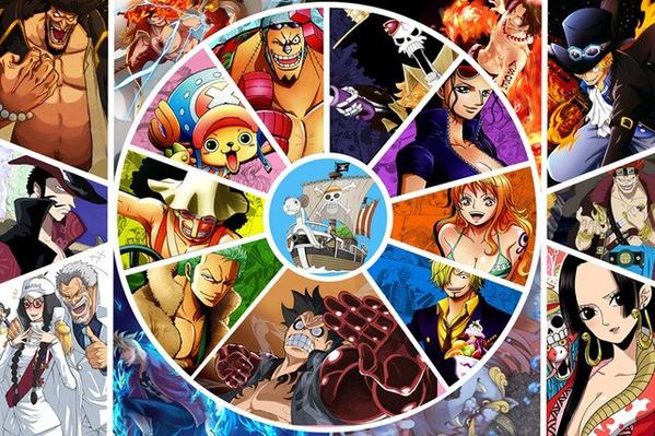1000 Piece One Piece Puzzle Picture Frame OMS0911