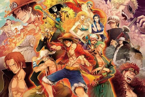 1000 Teile One Piece Puzzle Piratenkönig OMS0911