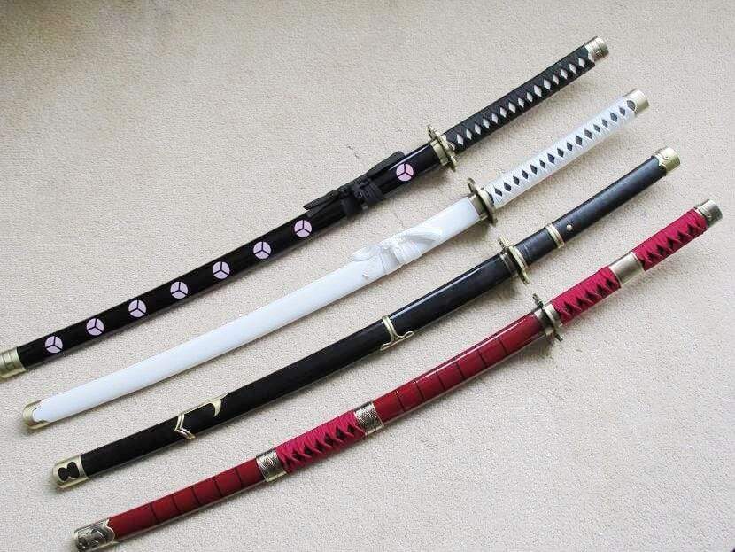 Zoro's 4 Swords One Piece Sword OMS0911